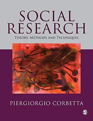 9780761972532: Social Research: Theory, Methods and Techniques