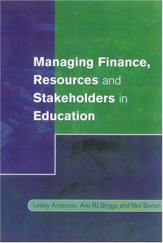 Stock image for Managing Finance, Resources and Stakeholders in Education for sale by Revaluation Books
