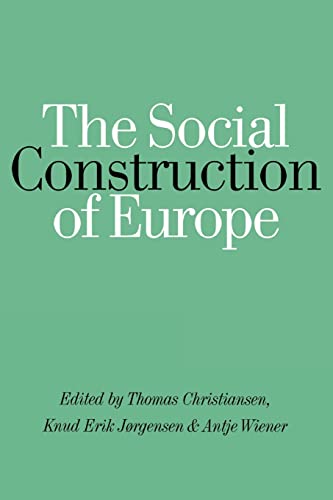 Stock image for The Social Construction of Europe for sale by WorldofBooks