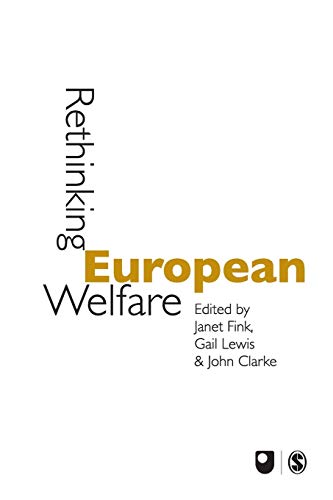 Beispielbild fr Rethinking European Welfare : Transformations of European Social Policy zum Verkauf von Better World Books Ltd