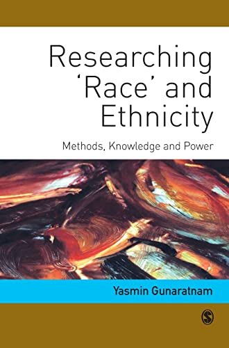 Beispielbild fr Researching 'Race' and Ethnicity: Methods, Knowledge and Power zum Verkauf von Phatpocket Limited