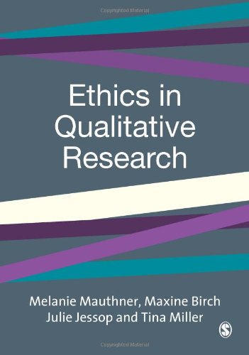9780761973089: Ethics in Qualitative Research