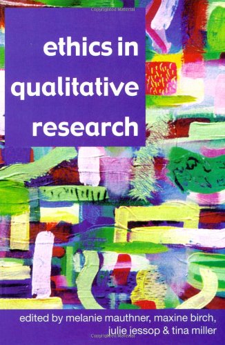 9780761973096: Ethics in Qualitative Research