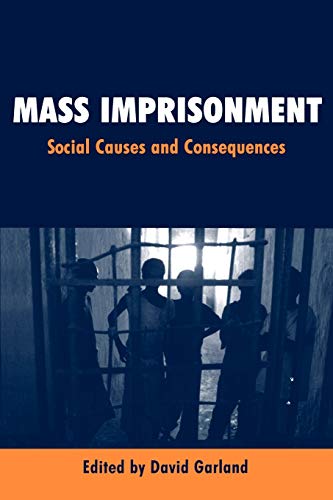 Beispielbild fr Mass Imprisonment: Social Causes and Consequences zum Verkauf von WorldofBooks