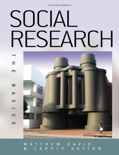 9780761973669: Social Research: The Basics