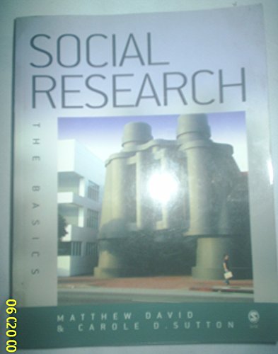 Stock image for Social Research: The Basics for sale by WorldofBooks