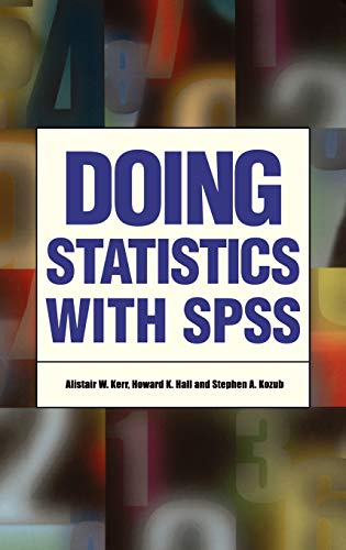 Beispielbild fr Doing Statistics with SPSS zum Verkauf von Better World Books
