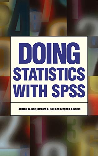 Stock image for Doing Statistics with SPSS for sale by Better World Books