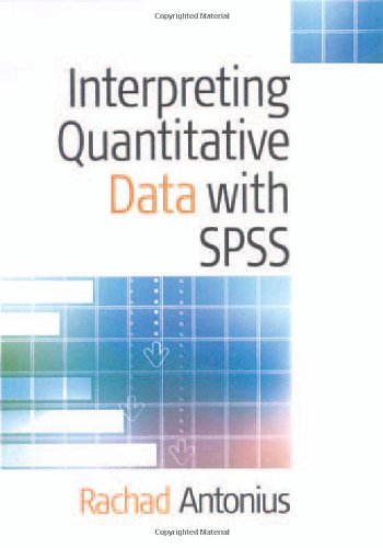 Imagen de archivo de Interpreting Quantitative Data with SPSS a la venta por ThriftBooks-Dallas