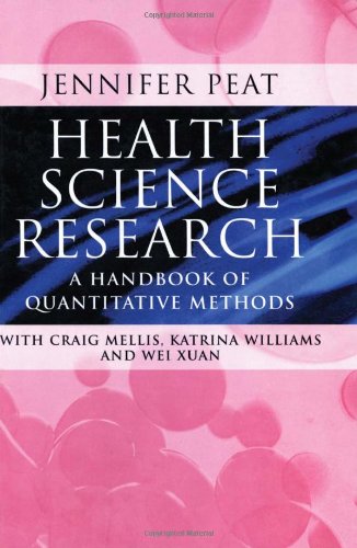 Stock image for Health Science Research: A Handbook of Quantitative Methods for sale by WorldofBooks