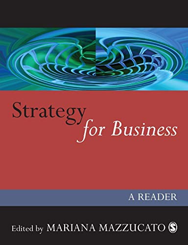 Imagen de archivo de Strategy for Business: A Reader (Published in Association with The Open University) a la venta por HPB-Red