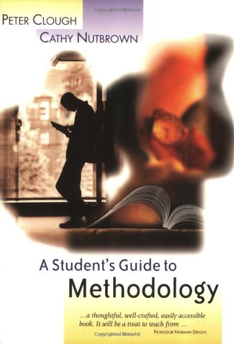 Stock image for A Student?s Guide to Methodology: Justifying Enquiry for sale by WorldofBooks