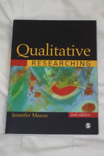 Imagen de archivo de Qualitative Researching a la venta por BooksRun