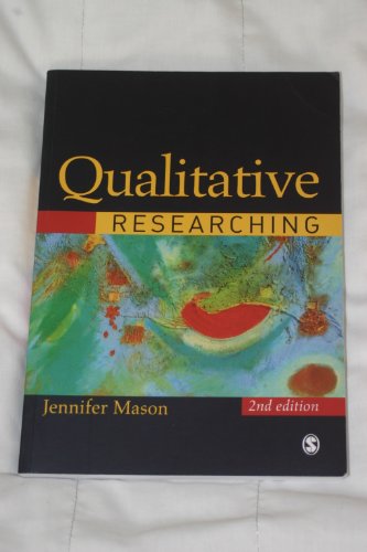 Qualitative Researching (9780761974284) by Mason, Jennifer