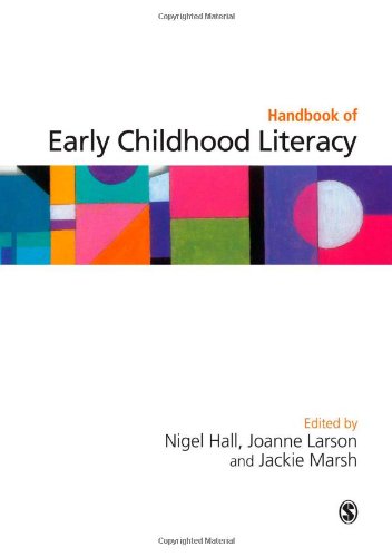 Beispielbild fr Handbook of Early Childhood Literacy zum Verkauf von Better World Books: West