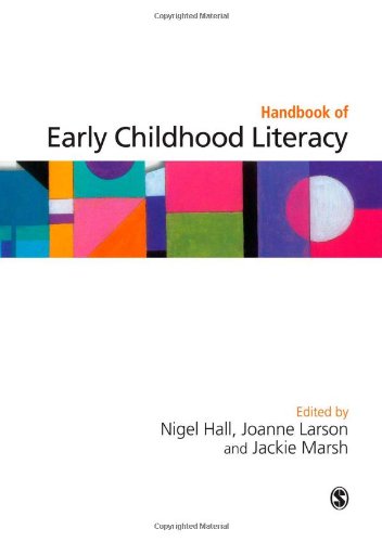 Imagen de archivo de Handbook of Early Childhood Literacy a la venta por Better World Books: West