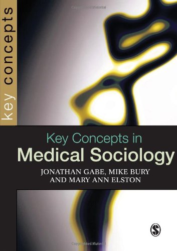 Beispielbild fr Key Concepts in Medical Sociology zum Verkauf von Better World Books