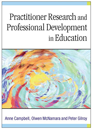 Imagen de archivo de Practitioner Research and Professional Development in Education a la venta por Books Puddle