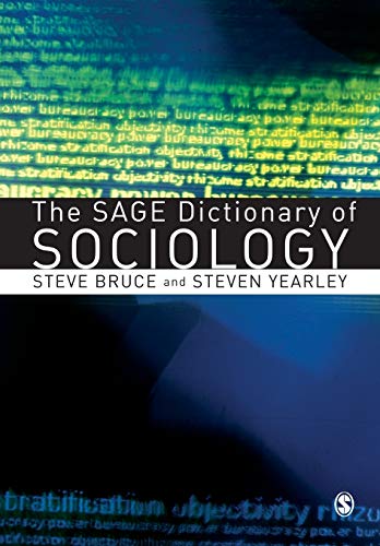 Imagen de archivo de The SAGE Dictionary of Sociology a la venta por WorldofBooks