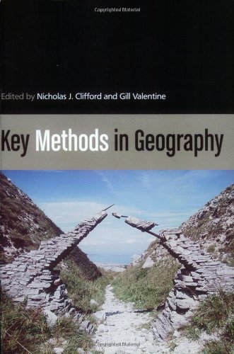 Imagen de archivo de Key Methods in Geography a la venta por Books From California