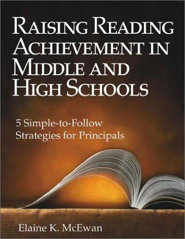 Stock image for Raising Reading Achievement in Middle and High Schools: Five Simple-to-Follow Strategies for Principals for sale by HPB-Red