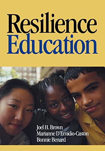 Imagen de archivo de Resilience Education a la venta por SecondSale