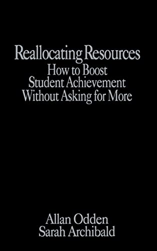 Stock image for Reallocating Resources: How to Boost Student Achievement Without Asking for More for sale by SecondSale