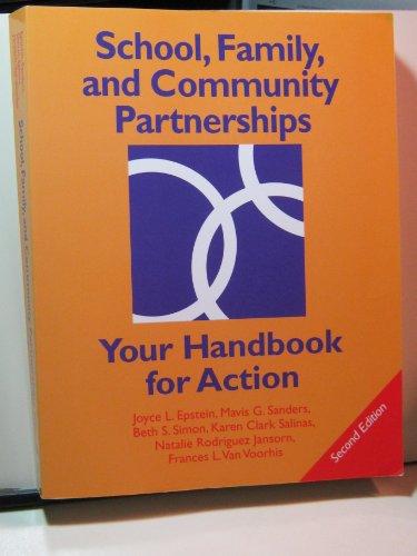 Beispielbild fr School, Family, and Community Partnerships: Your Handbook for Action zum Verkauf von Off The Shelf