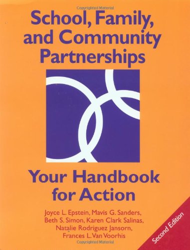 9780761976660: School, Family and Community Partnerships: Your Handbook for Action