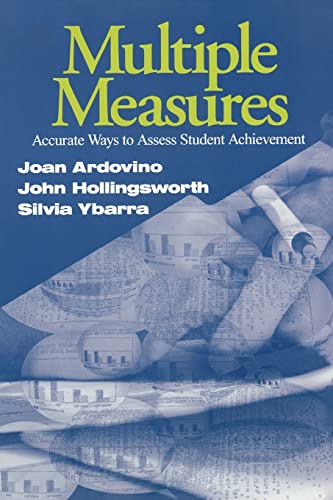 Beispielbild fr Multiple Measures: Accurate Ways to Assess Student Achievement zum Verkauf von Wonder Book