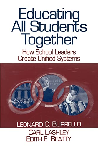 Stock image for Educating All Students Together: How School Leaders Create Unified Systems for sale by Chiron Media