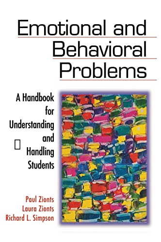 Immagine dell'editore per Emotional and Behavioral Problems: A Handbook for Understanding and Handling Students venduto da Ria Christie Collections