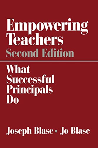 Beispielbild fr Empowering Teachers: What Successful Principals Do zum Verkauf von WorldofBooks