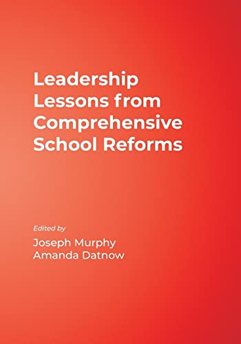Stock image for Leadership Lessons from Comprehensive School Reforms for sale by Better World Books: West