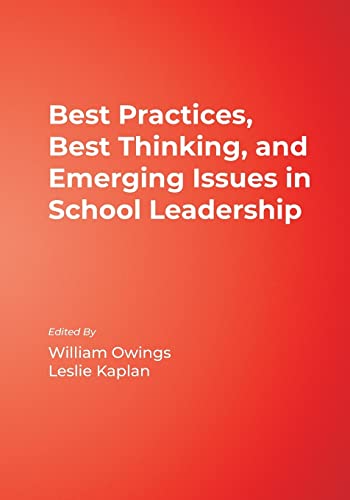 Stock image for Best Practices, Best Thinking, and Emerging Issues in School Leadership for sale by SecondSale