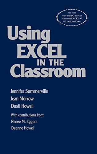 9780761978794: Using Excel in the Classroom