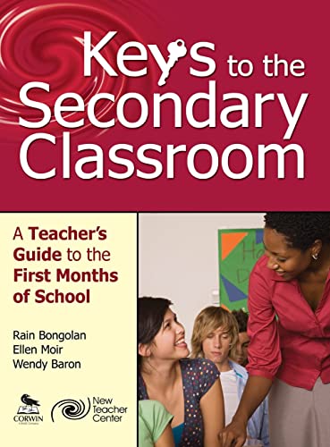 Imagen de archivo de Keys to the Secondary Classroom: A Teacher?s Guide to the First Months of School a la venta por Lucky's Textbooks