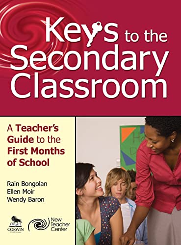 9780761978954: Keys to the Secondary Classroom: A Teacher’s Guide to the First Months of School