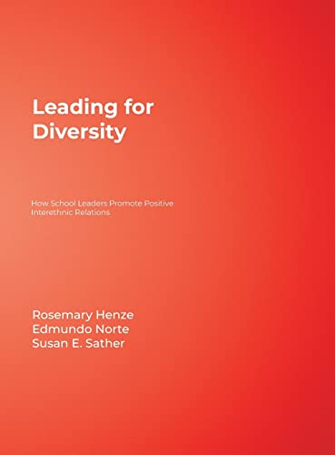 Beispielbild fr Leading for Diversity: How School Leaders Promote Positive Interethnic Relations zum Verkauf von Ria Christie Collections