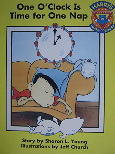 Imagen de archivo de One o'clock is time for one nap (Harry's math books) a la venta por The Book Beast