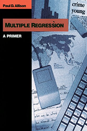 Imagen de archivo de Multiple Regression: A Primer (Research Methods and Statistics) a la venta por SecondSale