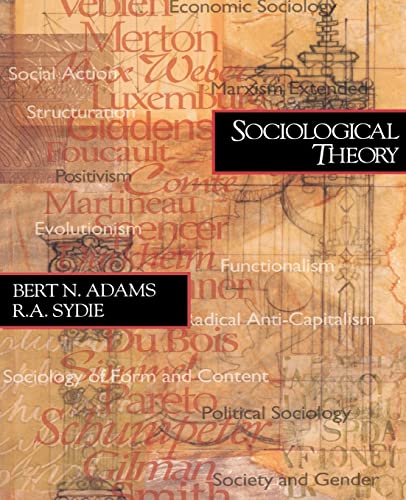 Imagen de archivo de Sociological Theory a la venta por Better World Books: West