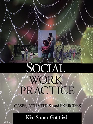 Stock image for Social Work Practice: Cases, Activities and Exercises (Series in Social Work) for sale by SecondSale