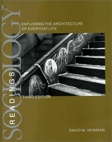 Stock image for Sociology : Exploring Architecture of Everyday Life Readings for sale by Better World Books