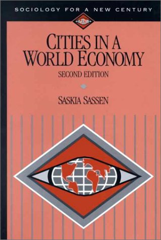 Beispielbild fr Cities in a World Economy (Sociology for a New Century Series) zum Verkauf von Wonder Book