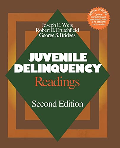 Stock image for Juvenile Delinquency: Readings for sale by Once Upon A Time Books