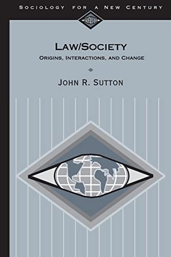 Beispielbild fr Law/Society: Origins, Interactions, and Change zum Verkauf von ThriftBooks-Dallas