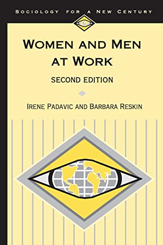 Beispielbild für Women and Men at Work (Sociology for a New Century) zum Verkauf von SecondSale