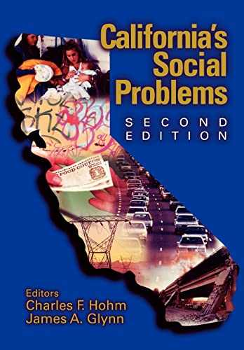 Imagen de archivo de California's Social Problems a la venta por PBShop.store US