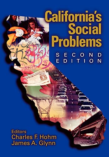 Stock image for California's Social Problems for sale by Ria Christie Collections